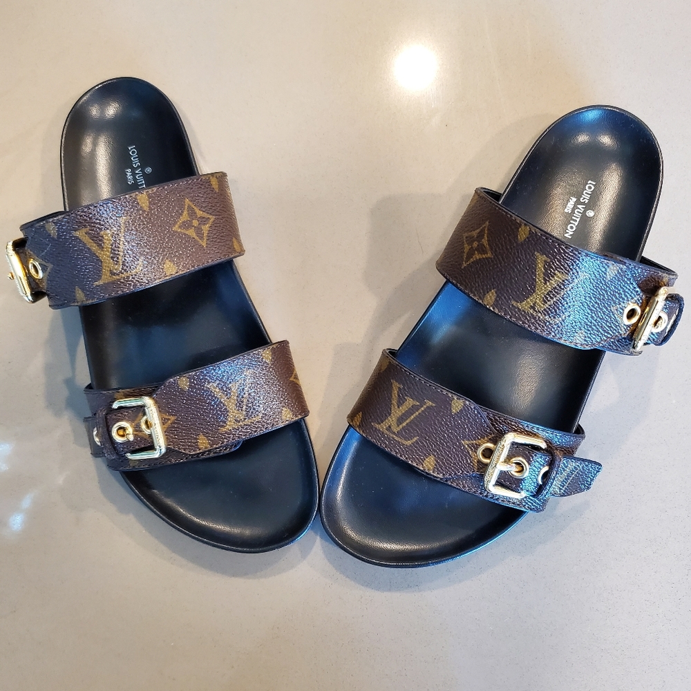 Louis Vuitton Sandals- Bom Dia Flat Mule